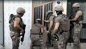 İzmir merkezli PKK Operasyonu