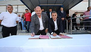 Menderes’te Emekten Yana Sözleşmeler İmzalandı