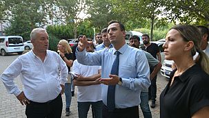 Rafetpaşa Mahallesi’ne yeni yol