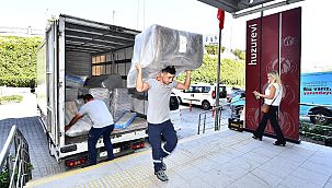 Zübeyde Hanım Huzurevi'ne anlamlı destek