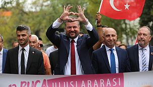 12. Uluslararası Balkan Şenliği Buca’ya renk kattı
