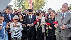 Bayraklı'da 30 Ekim depremi unutulmadı!