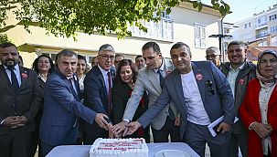Bornova’da 19 Ekim Muhtarlar Günü dayanışması