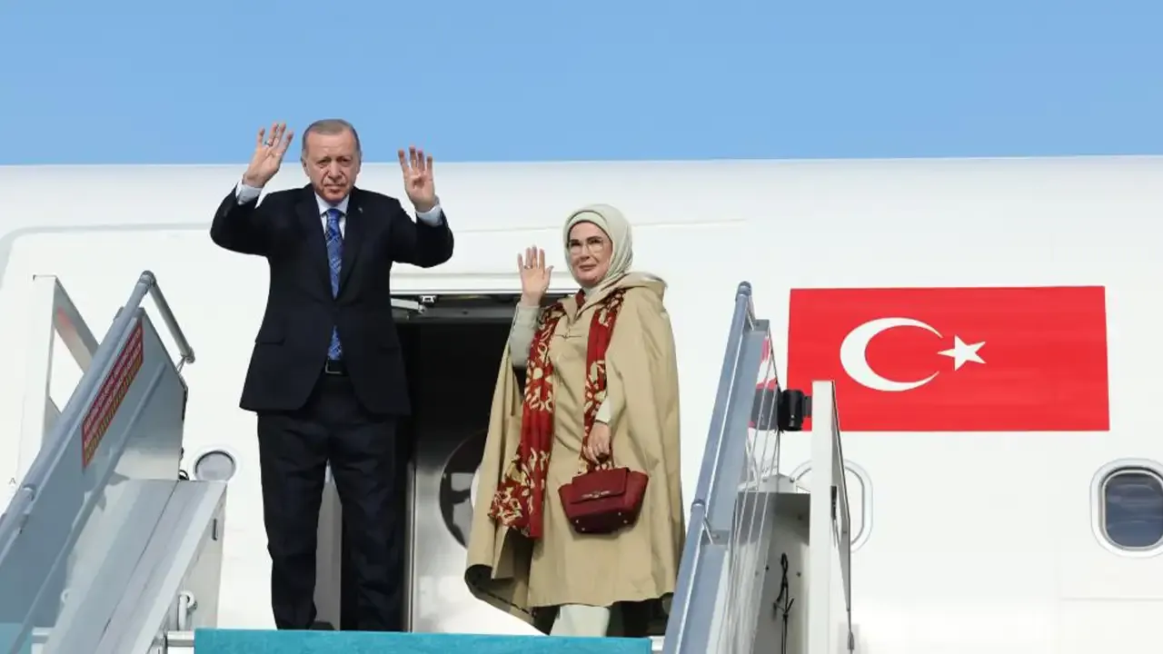 Cumhurbaşkanı Erdoğan Arnavutluk’a gitti