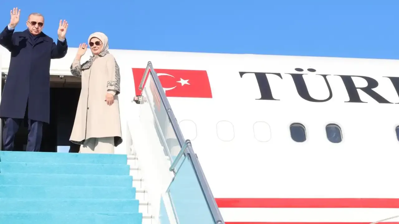 Cumhurbaşkanı Erdoğan Rusya’ya gitti