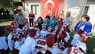 Cumhuriyet’in çocuklarına bayram hediyesi