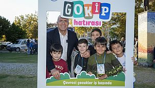 Gaziemir’in çevreci çocukları hem dünyayı korudu hem de dayanışmayı büyüttü