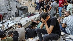 Gazze'de can kaybı 41 bin 802’ye yükseldi