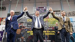 İzmir Büyükşehir’den amatör spor kulüplerine 22 milyon liralık can suyu