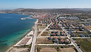 İZSU Çeşme’nin 30 yıllık su sorununu kökten çözüyor