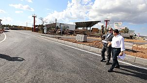 Menderes’e yeni kavşak