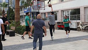 Menderes’te Basketbol Şöleni Var