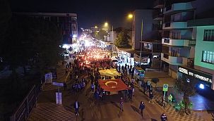 Menderes’te Cumhuriyet Coşkusu