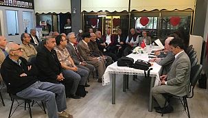 Necmi Tengilimoğlu İzmir’de emekli astsubaylarla buluştu: TEMAD’a yeni dönem vaatleri