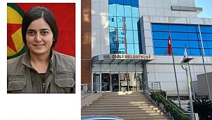 PKK’lı kadın teröristin ağabeyi Çiğli Belediyesinde güvenlik amirliği yapmış