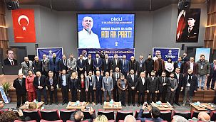 AK Parti Dikili Kongresi’nden mesaj seli!