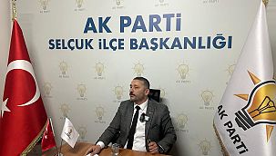 AK Parti Selçuk İlçe Başkanı Bayraklı’dan ‘otopark’ açıklaması’