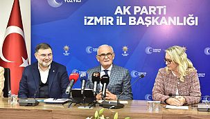 AK Partili Yılmaz’dan muhalefete eleştiri: “Bunların memlekete hizmet gibi derdi yok”