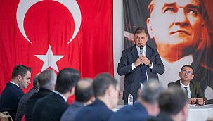 Başkan Cemil Tugay yeni dönemin yol haritasını anlattı