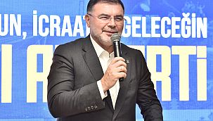Başkan Saygılı, ‘’AK Parti yenilenmenin, dönüşmenin, çağa ayak uydurmanın adıdır’’