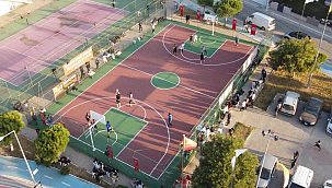 Basketbol Menderes’te Güzel