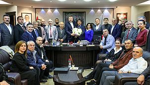 Bucalı muhtarlardan Başkan Görkem Duman’a topyekûn destek