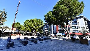 Büyükşehir’den Gaziemir’in kalbine estetik dokunuş