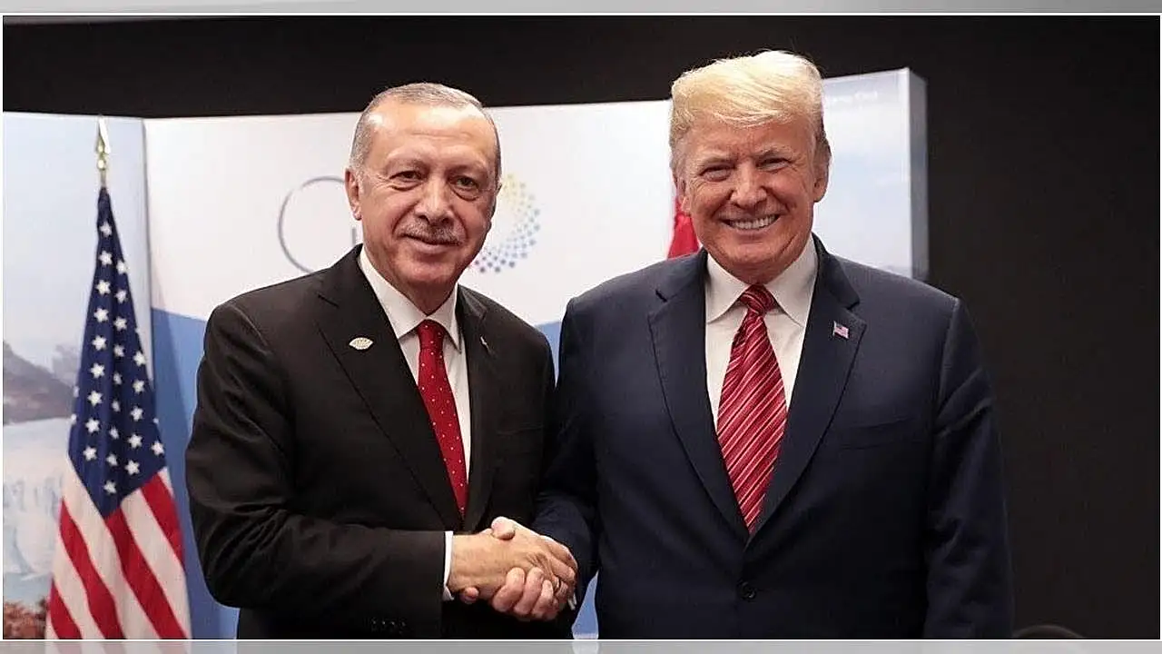 Cumhurbaşkanı Erdoğan’dan Trump’a tebrik mesajı