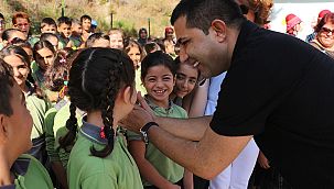 Eğitime destekte Başkan Ömer Günel farkı