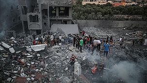 Gazze’de can kaybı 43 bin 391’e yükseldi