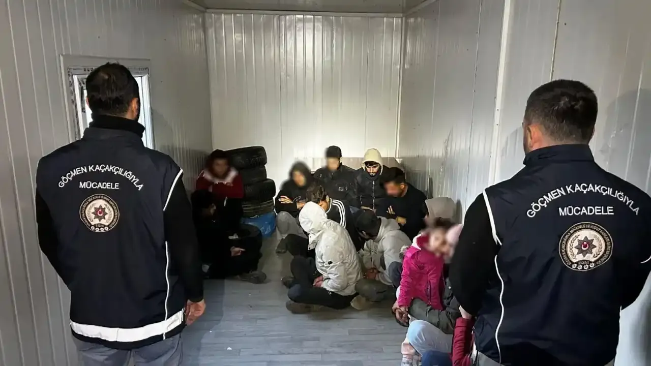 Göçmen Kaçakçılarına Yönelik “Kalkan-32” Operasyonu