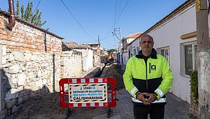 İZSU’dan Aliağa’da altyapı atağı