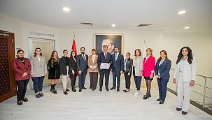 İZTEKNOLOJİ’ye İş’te Eşit Kadın sertifikası gururu