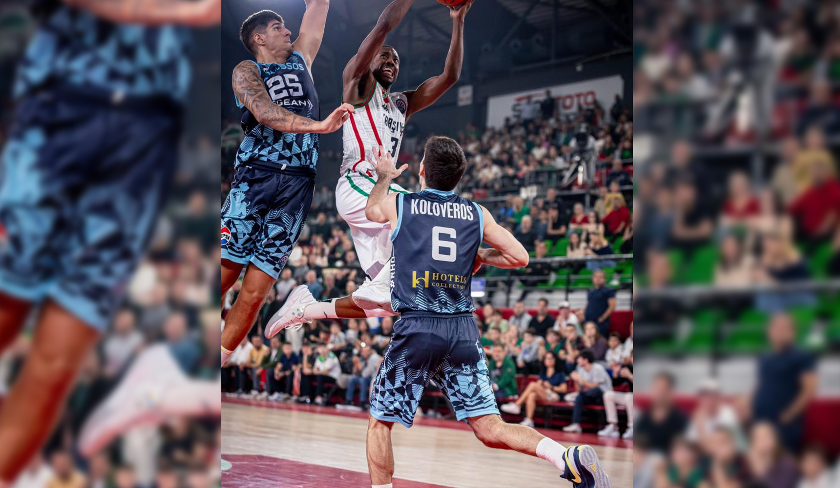 Karşıyaka Basketbol, Avrupa’da kazanmaya devam ediyor