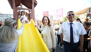 Karşıyaka Belediyesi 1 ayda 100’den fazla parkı bakıma aldı