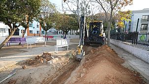 Menderes Belediyesi’nden Okullara Destek