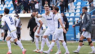 Menemen FK, Kırmızı Grup’taki en az gol yiyen takım