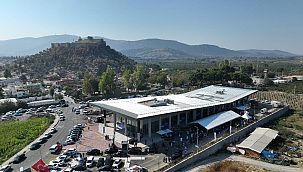 Selçuk terminaline kavuştu