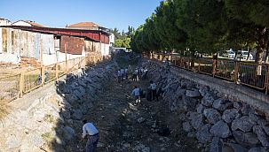 “Temiz Körfez” için derelerde temizlik seferberliği