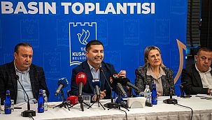 Başkan Günel: "Kuşadası'nda hizmet çağı yaşanmaya devam edecek”