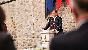 Başkan Tugay’dan yeni yıl mesajı