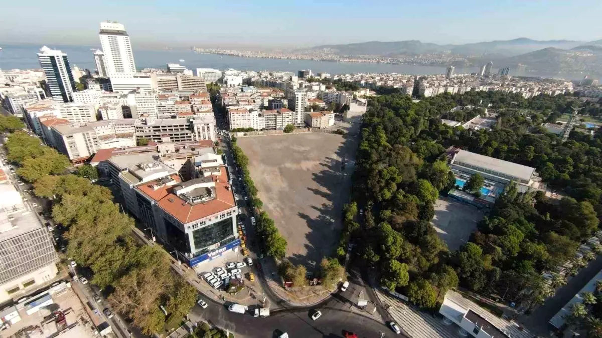 Basmane Çukuru tartışmaları devam ediyor: AVM mi, Otel mi?