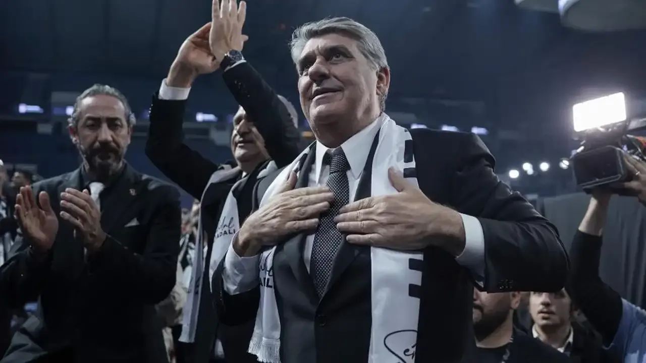 Beşiktaş’ın yeni başkanı Serdal Adalı oldu