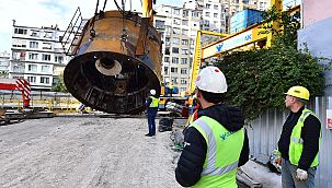Buca Metrosu’nda yoğun tempo