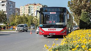 Büyükşehir’den 17 yeni ESHOT hattı