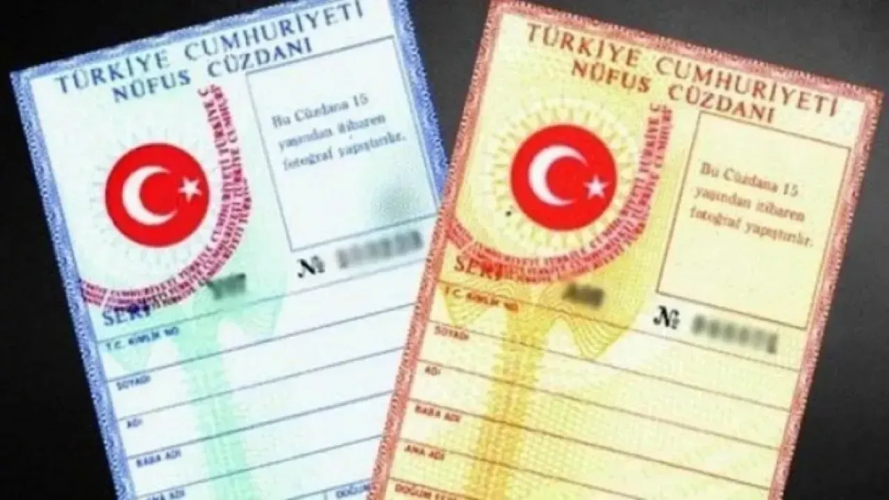 Eski tip kimlik kartı olanlar dikkat!