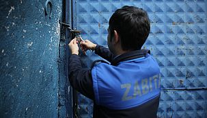 Konak zabıtasından hurdacılara ve hurda depolarına sıkı denetim