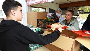 Selçuk Kent Lokantası Öğrenci Otobüsü büyük ilgi gördü
