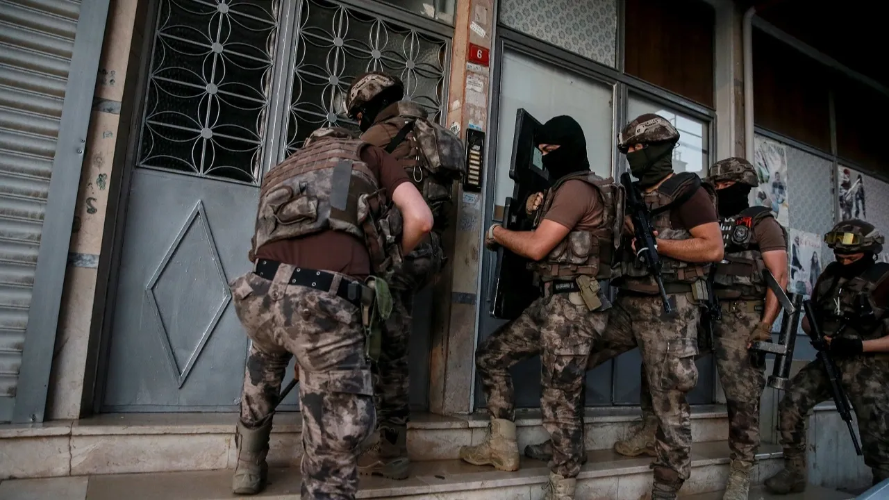 Ülke genelinde “Kalkan-36” operasyonları