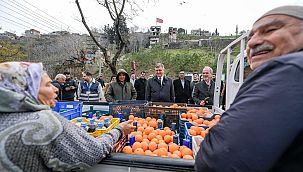 Başkan Tugay’dan Ballıkuyu mesajları